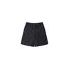Black Putig Pocket Shorts Cwpam25369bkx