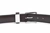 Cowhide Business Belt LB84560 Dark Brown Free Size To Waist Size [Lacoste] Men's (Up 95cm)