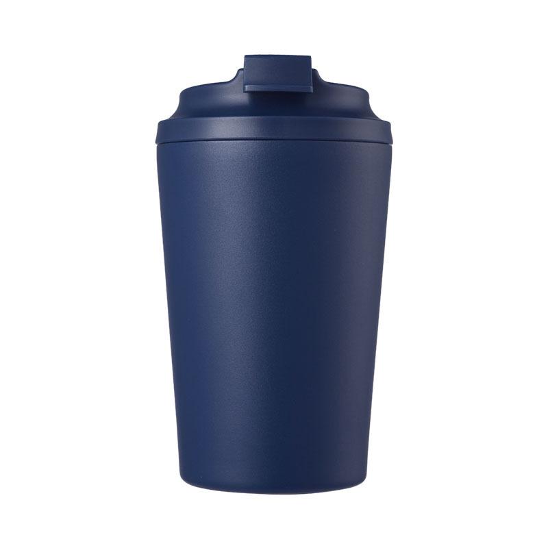 12oz Mehrfarbige Isolierte Edelstahl-Kaffeetasse mit Direkttrinkdeckel