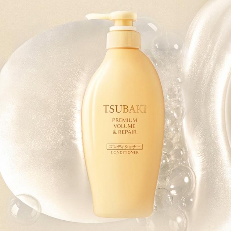 Tsubaki Premium Volume & Repair Conditioner 450ml/1000ml