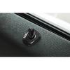 For BMW X1 F48 Car Inner Door Black Wood Grain Bolt Lock Down Ring Frame 16-