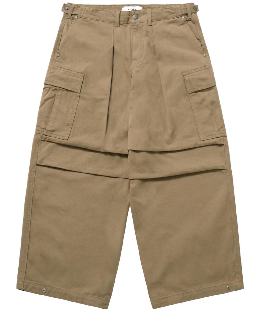 IDWS Titan Cargo Balloon Pants Beige