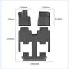 Lantu Tianshan Car Floor Mats: TPE, Eco-Friendly, Vehicle-Specific, Fits 26 Models, Includes Trunk Mat
