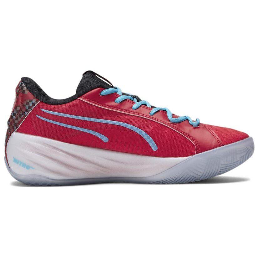 Puma All Pro Nitro Henderson PE 'Scoot Henderson' Low Top Basketball Shoes Men's Red 379300-01