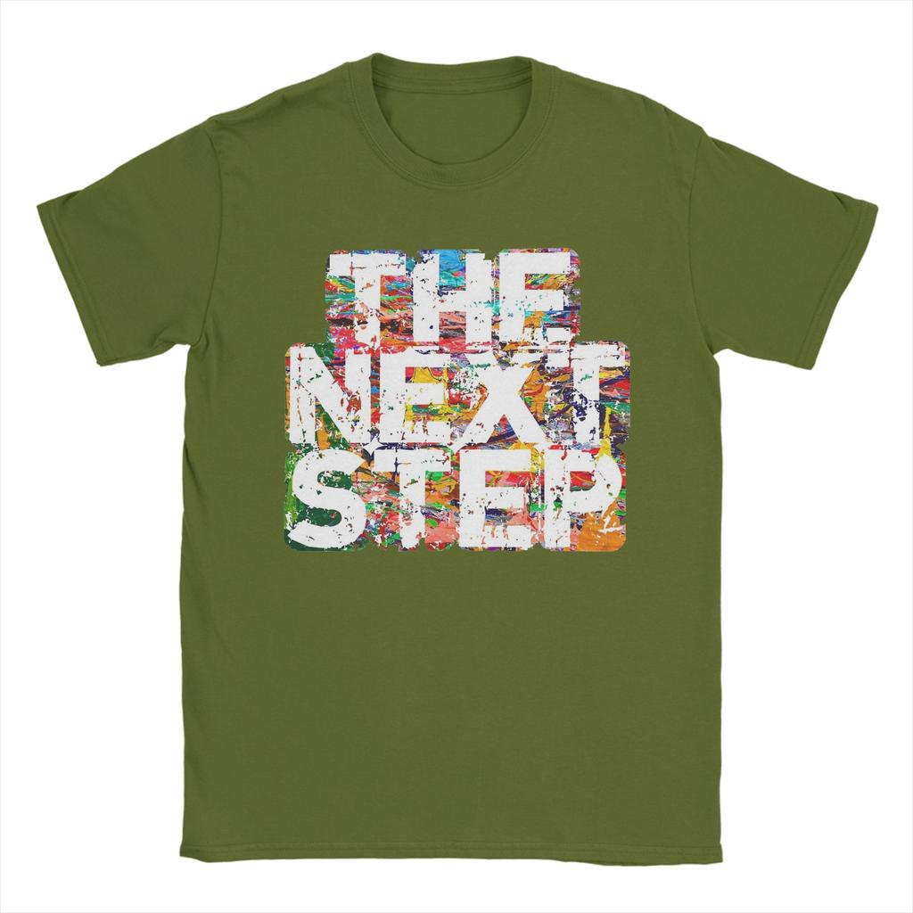 Men Women Print The Next Step Dance Studio T Shirt Tee Pure Cotton  Tshirts Clothing