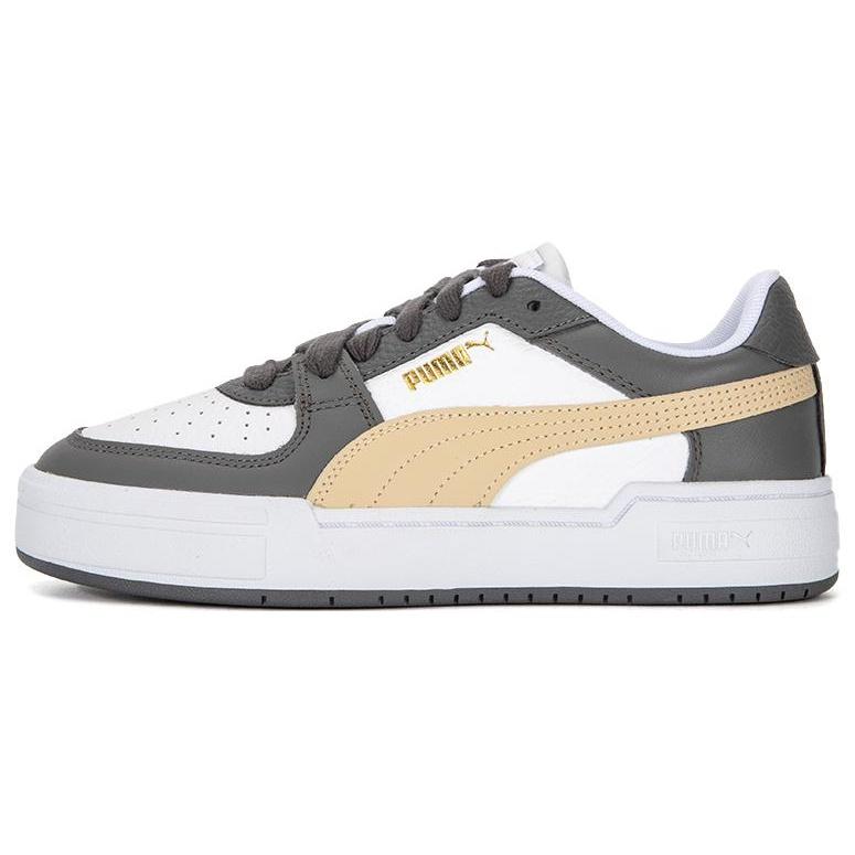 PUMA Ca Pro White Grey Men s 386083-09 EU 36