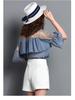 Women's Plus Size High Waist White A-Line Shorts - Slimming, Loose Fit, Wide Leg, Perfect for Spring/Summer Casual Wear