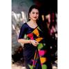 Banarasi Soft Lichi Silk Saree