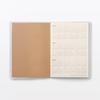 MUJI Monthly Schedule Book March 2026 Start A6 Size 76418771 (Sunday Start) - - -