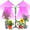 Cross Clip Full Spectrum Grow Light with USB Timer & Remote Control