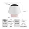 NuFeng HSG-1857A Solar/USB Bedside Table Lamp