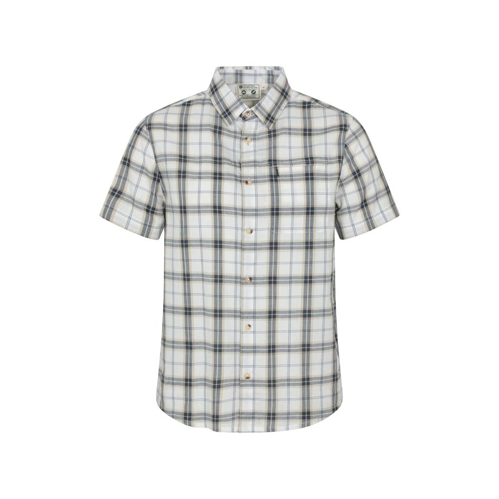 Mountain Warehouse Herren Baumwollhemd