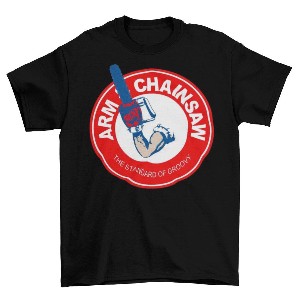 

Evil Dead Arm And Hammer T-Shirt Unisex Adult Army of Darkness Horror Sizes New 3XL