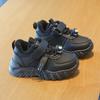 Winter Kid Casual Sneakers Boy Girl Running Sports Shoes Slip Resistant Toddler Baby Warm Cotton Shoes Fashion Children Footwear
