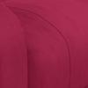 Recliner Chair Burgundy Velvet