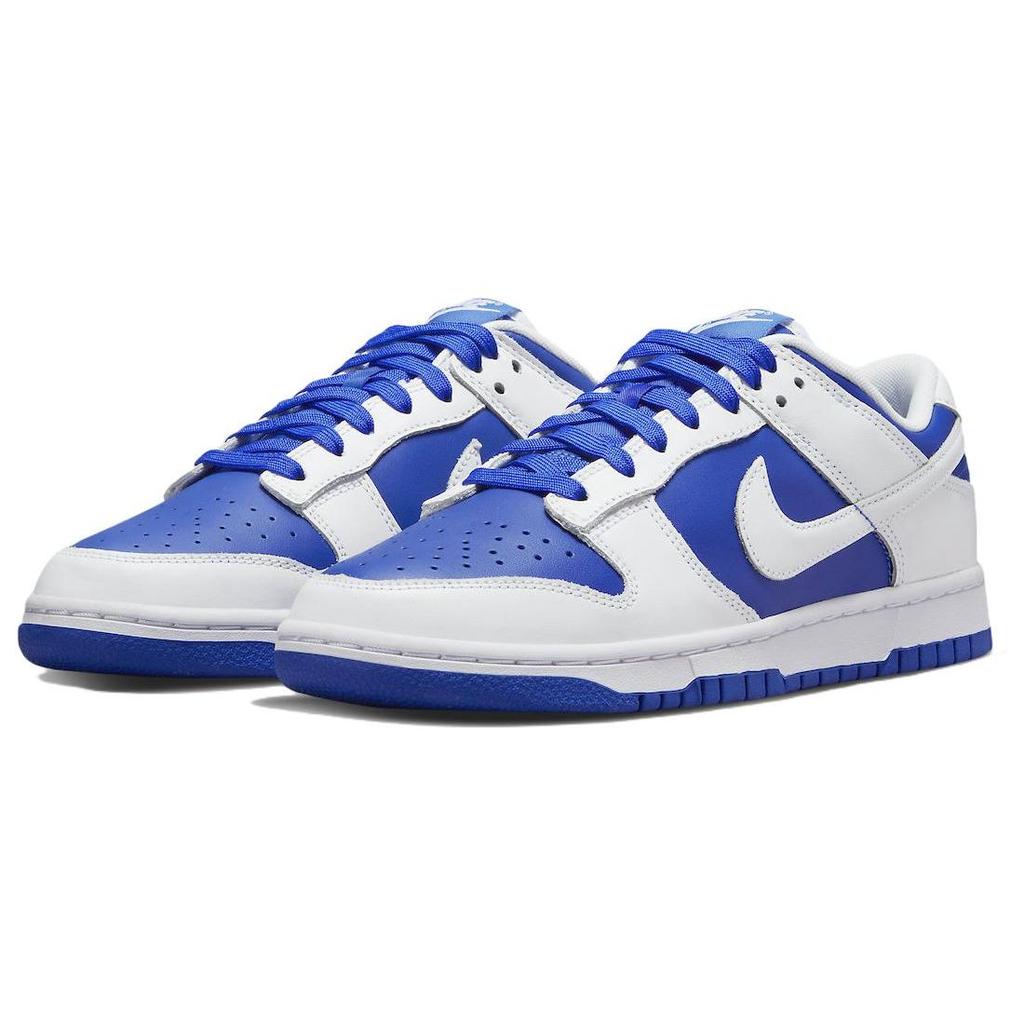 Nike Dunk Low Racer Blue White Men Sneakers DD1391-401