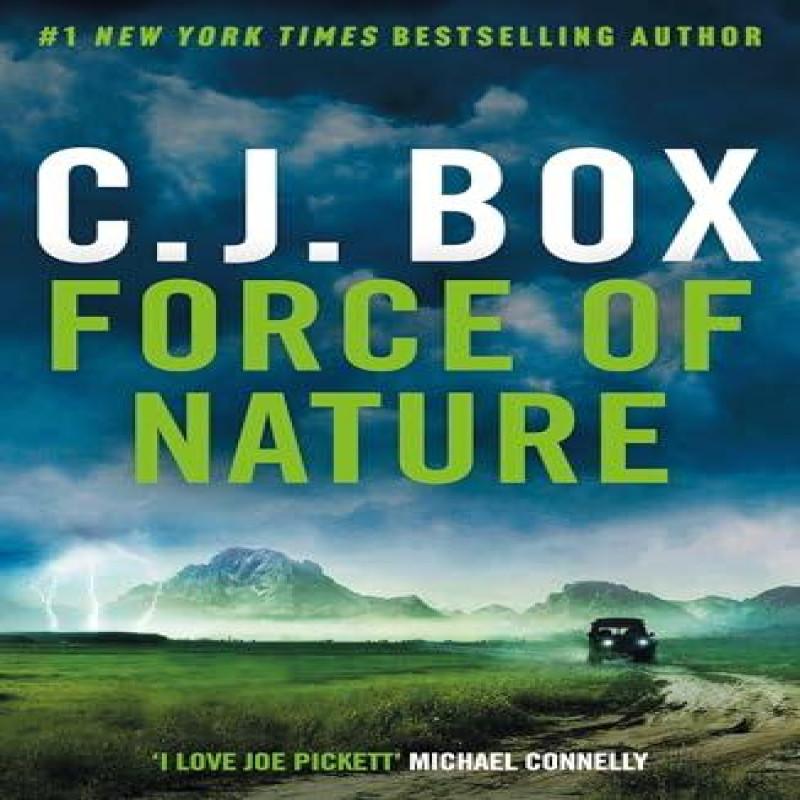Force of Nature by C.J. Box Paperback Book 9781837932061