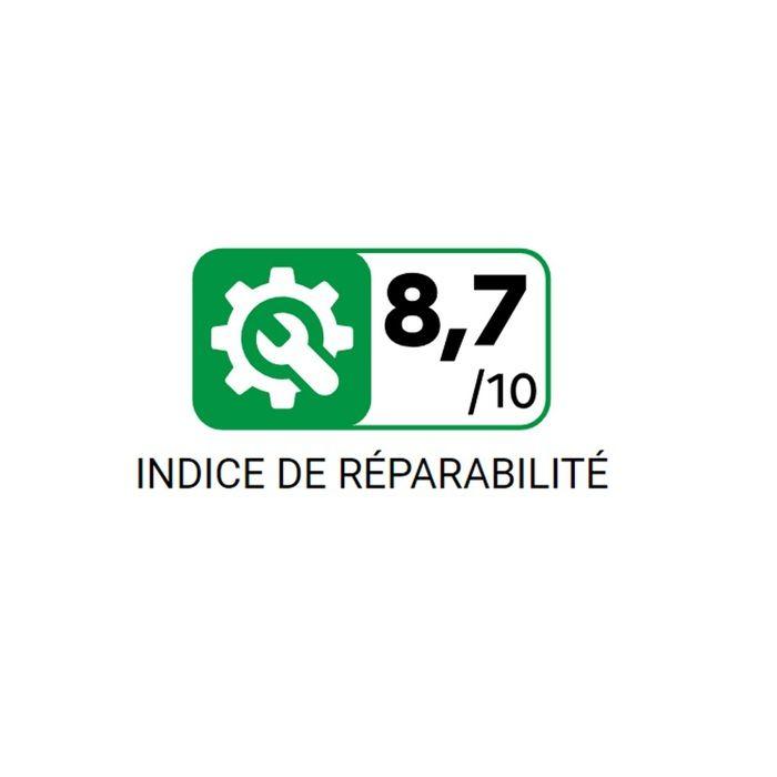 Aspirateur Traineau Sans Sac BLACK & DECKER BXVML700E - Gris - Classe A - Nettoyage Sans Sac