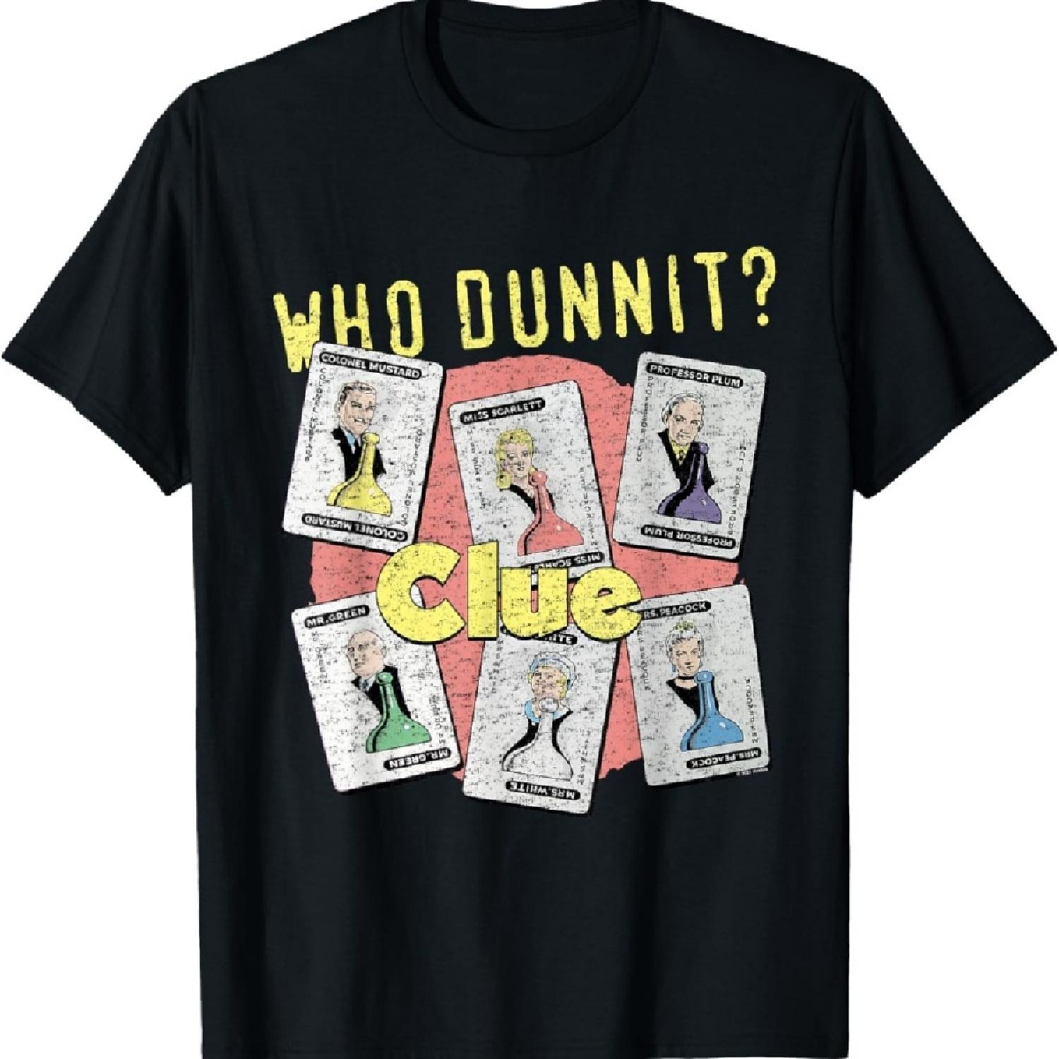 

Подсказка Подсказка к Кто это сделал Футболка XXXXXL чёрный