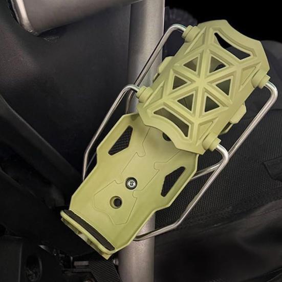 2Pcs Adaptive Cycling Water Bottle Holder 360 Degree Rotatable Automatic Clamping Bicycle Water Bottle Cage Universal Motorcycle Water Bottle Mount