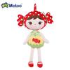 Hochwertige Metoo Keppel 45cm Cartoon Panda Koala Reh Süßigkeit Kawaii Puppe Kinder Plüsch Spielzeug Säuglingsgeschenke