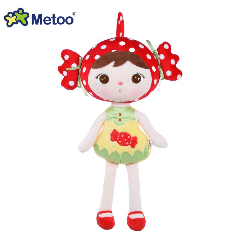 Hochwertige Metoo Keppel 45cm Cartoon Panda Koala Reh Süßigkeit Kawaii Puppe Kinder Plüsch Spielzeug Säuglingsgeschenke