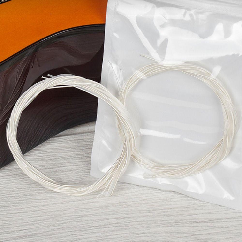 Silver Classical Guitar Strings Highquality Guitar Wire Guitar Strings  Guitarist