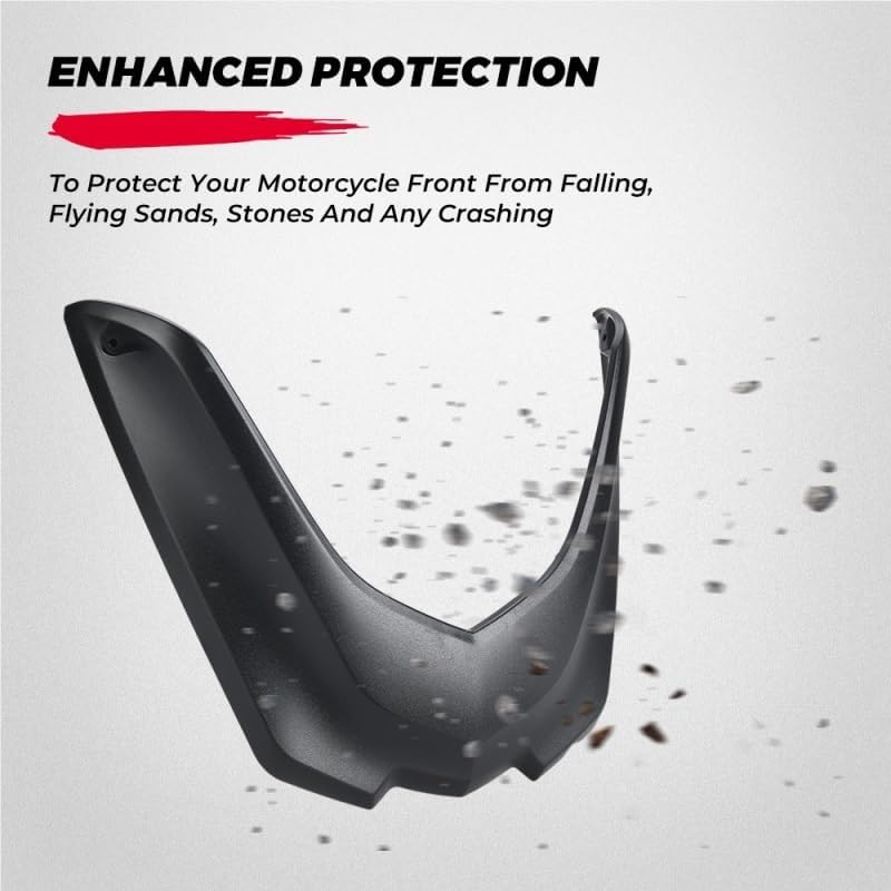 Van toepassing op R1200GS Voorste Snavel Spatbord Verlengstuk Kuip voor BMW R 1200 GS ADV 2013-2016 Winglets Kuip Beschermhoes Accessoires