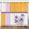 Curtains Simple And Simple Pattern 3D Digital Printing Blackout Curtain Punching