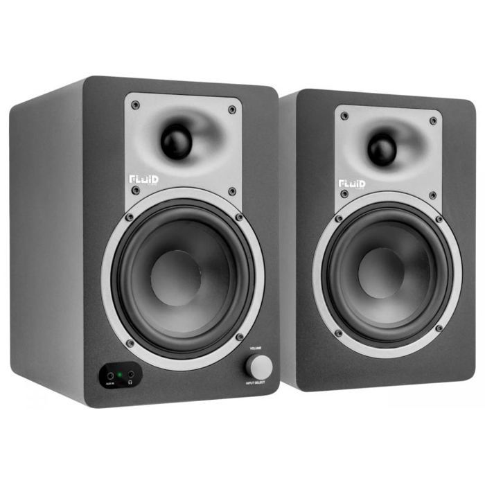 Fluid audio C50BT Moniteur de studio actif 5 pouces 2 voies avec Bluetooth (paire)