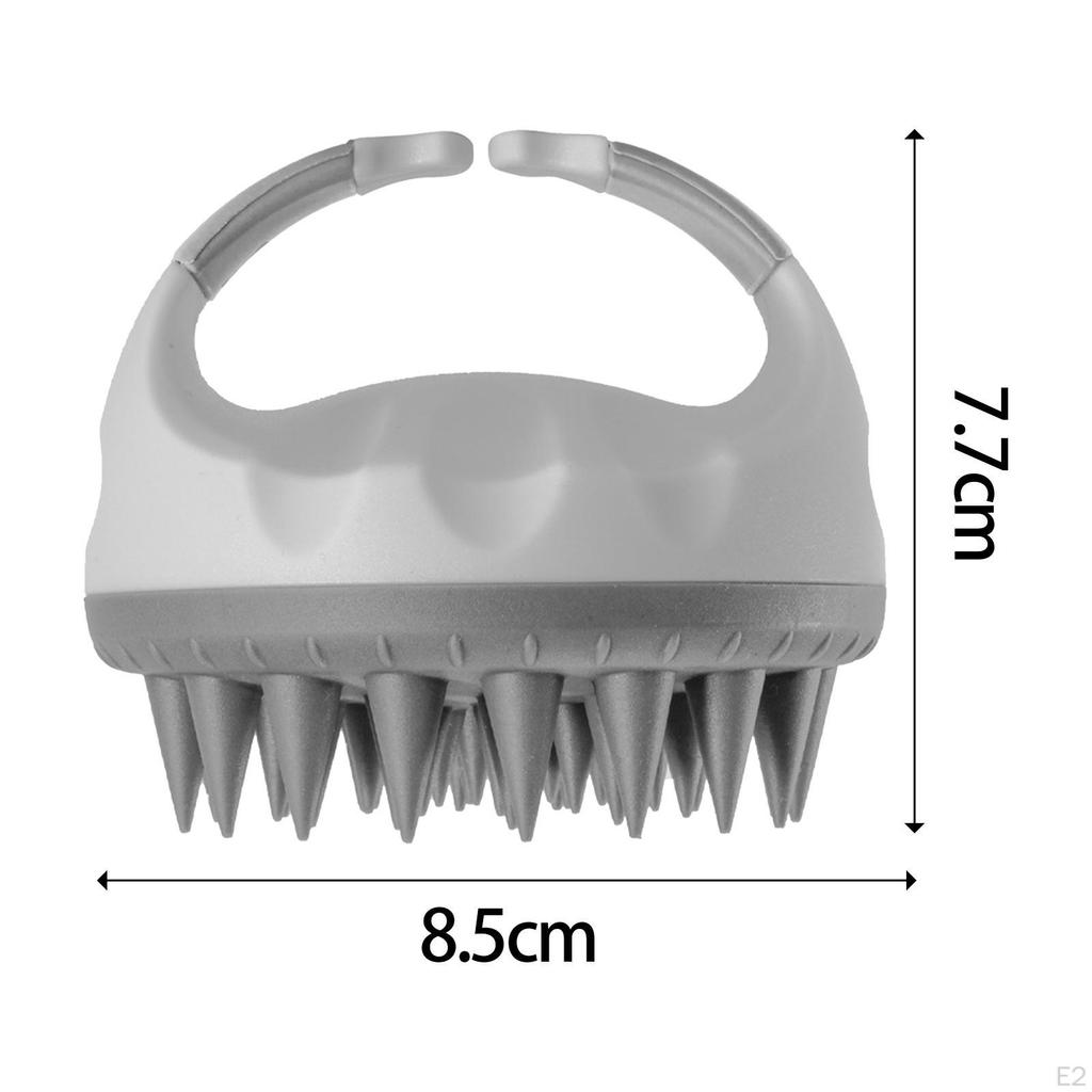 Gentle Scalp Cleansing Brush for Hair Care and Massage