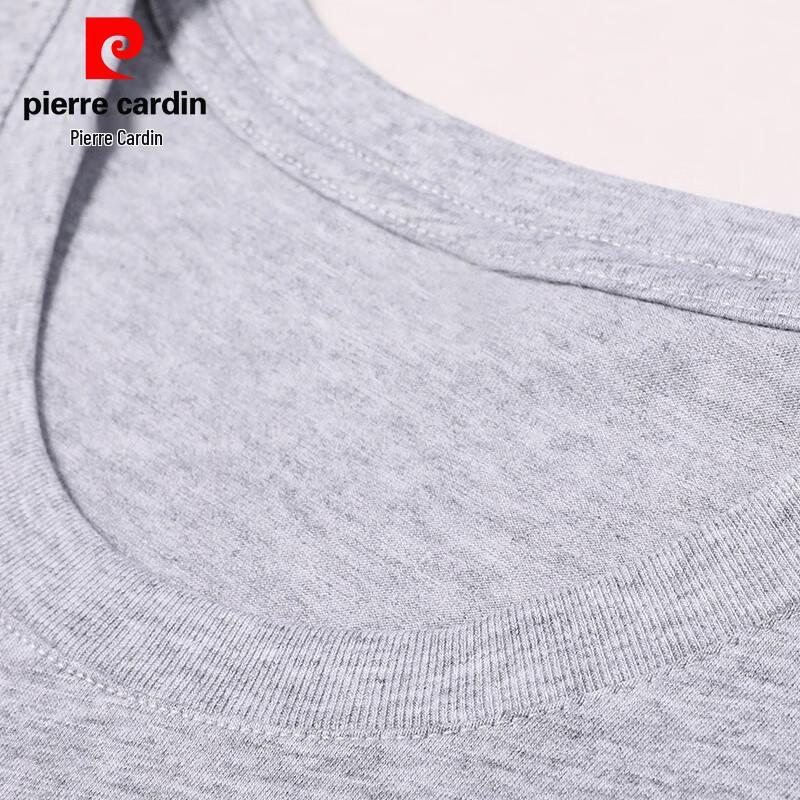 Pierre Cardin Men's 100% Cotton Short Sleeve T-Shirt