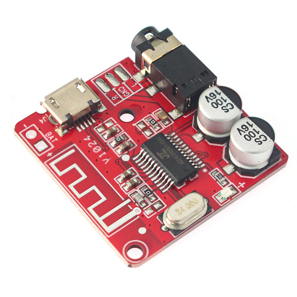 Bluetooth 5.0 Audio Receiver Module VHM-314MP3 Lossless Decoder Board Wireless Stereo Music Module, for Car Home Speaker/ DIY