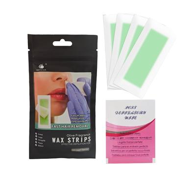 Wax Paper for Men and Women Is Non-body-wide, Non-private, Non-permanent, Beeswax Hair Removal Is Mild and Non-irritating