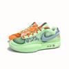Nike Ja 1 Slip Resistant Low Top Basketball Shoes Men's Green Orange Mismatched FV1288-800(Team465-)