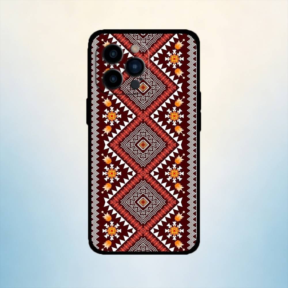 AAA P-Palestine H-Hattah Keffiyeh pattern   Phone Case For iPhone 17,16,15,14,13,12,11 Plus,Pro Max,XS,Soft Silicone Black Cover
