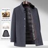 FAPAI.EC Herren Winter Casual Mittellanger Mantel J444772603