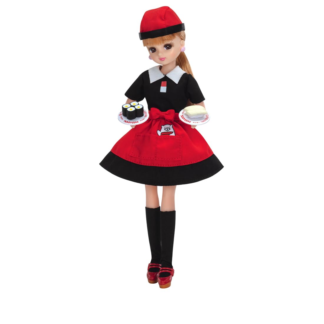 

Takara Tomy Dress Sushiro Dress Play Toy for Ages 3 and Up Licca-chan LW-12 Set, Dress-Up
