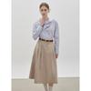 CC collect. Back Banding Bizo Flare Skirt C262msd031