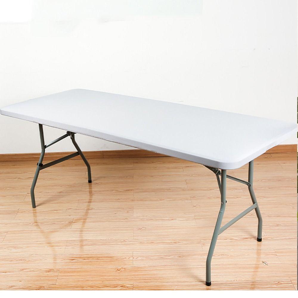 1Pcs Elastic Fitted Rectangular Tablecloth  For Home Parties Banquets Picnics Wedding Decorations