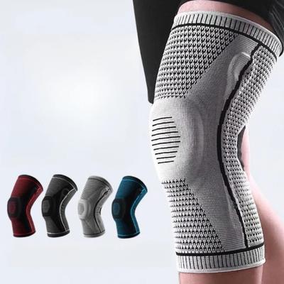 Doppelkompressions-Kniebandage zur Unterstützung bei Knieschmerzen, Sport, Laufen, Fitnessstudio, Gelenkschmerzen, Meniskusriss, Verletzungsrehabilitation