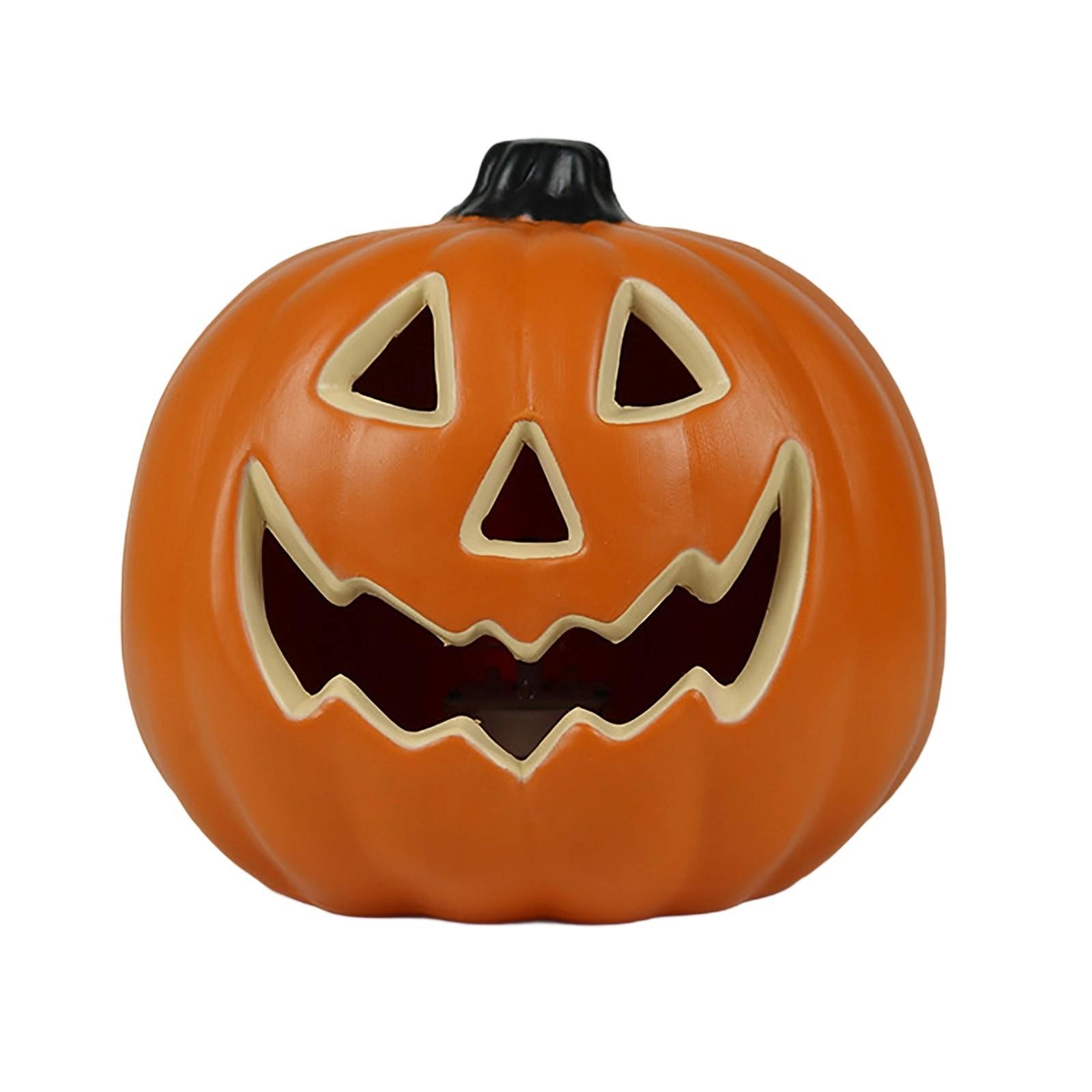 

Halloween Decorations Indoor LED Light Up Decor Halloween Decorations Large Figurines Funny Statue For Porch Home Halloween One Size