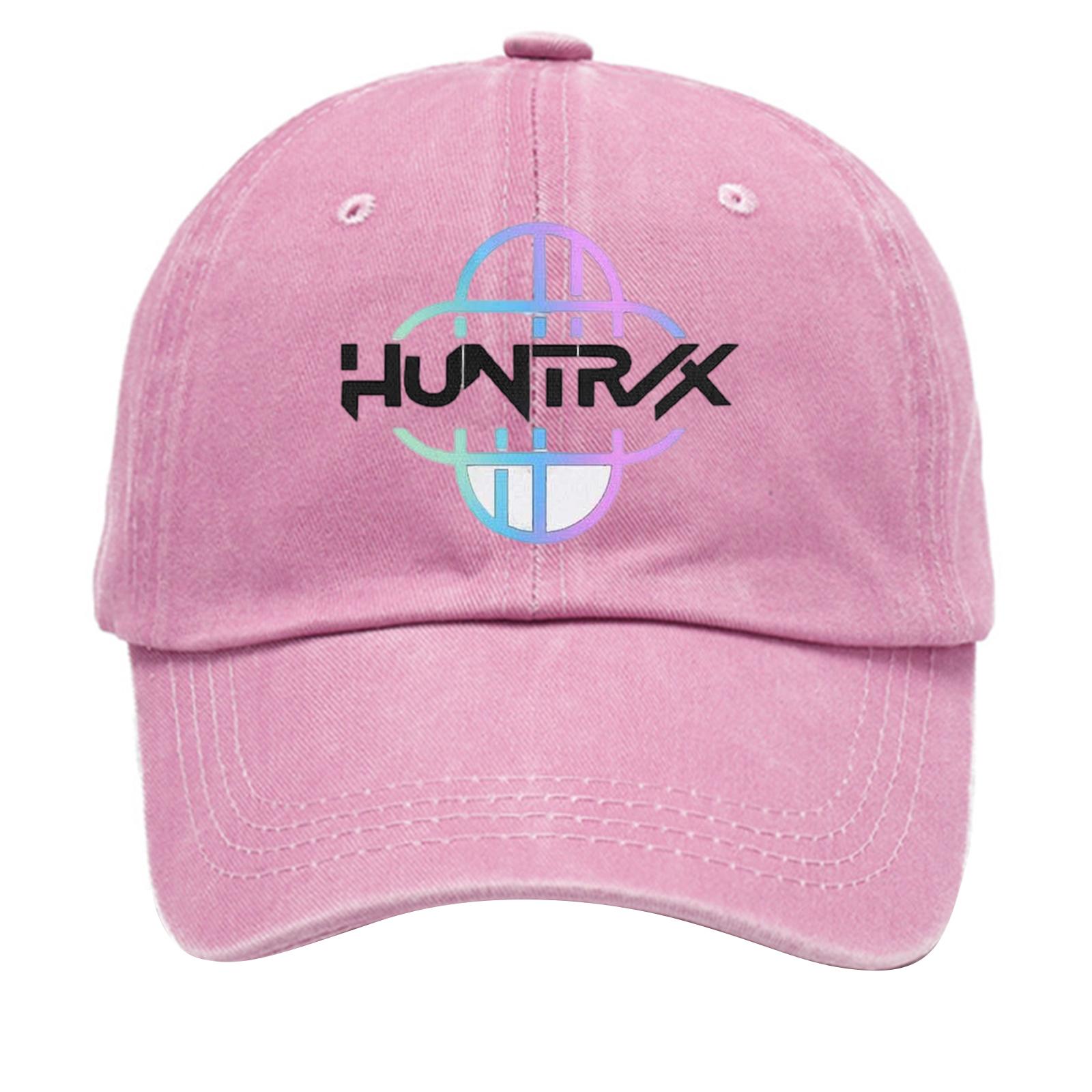 

Бейсболка из стираного хлопка с принтом, состаренная, мягкий верх, джинсовая шляпа для мужчин, европейская и американская ретро-шляпа One Size розовый