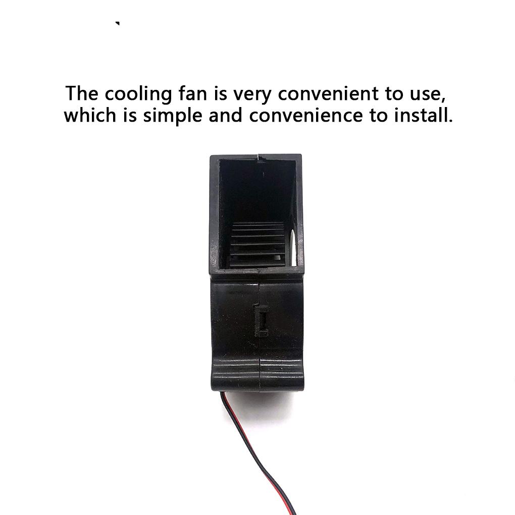 7cm Blower Turbines Fan Dual Ball Bearing Cooling Home Electric Equipment Repair Maintenance Modification Spare Accessories