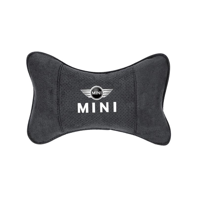 MINI Car Headrest Memory Foam Neck Pillow Accessories For BMW MINI WORKS One Cooper JCW R60 R59 R58 R57 R56 R55 R53 R52 F55 F56