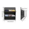 Foldable Shoe Storage Hanger Space Saving Wall Mounted Organizer Suitable For Campers Narrow Space Wardrobe Storage Shoe Rack