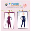 Girls 2.5mm Neoprene Wetsuit Snorkeling Swimming Warm Full Body Long Sleeve Dive Suit Kids Winter Fall