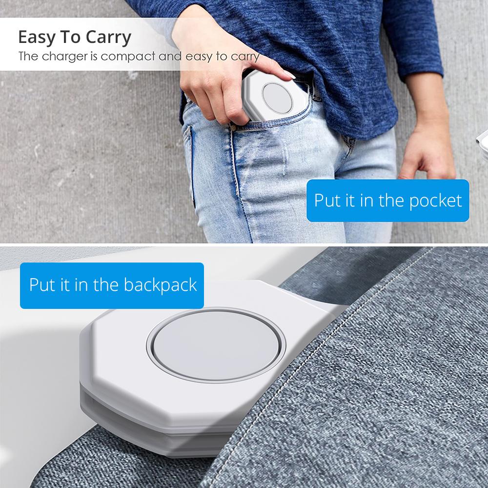 Foldable Wireless Charger In For Iphone 14pro /15/13/12 15w