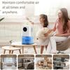 Compact Home Dehumidifier Dryer Portable Quiet Moisture Absorber Odor Mold Control for Bedroom Living Room Kitchen Closet