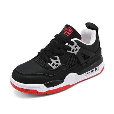 Breathable Children's Youth Training Basketball Shoes Boys Running Shoes Girls Students Board Shoes Casual Professional Sports Shoes